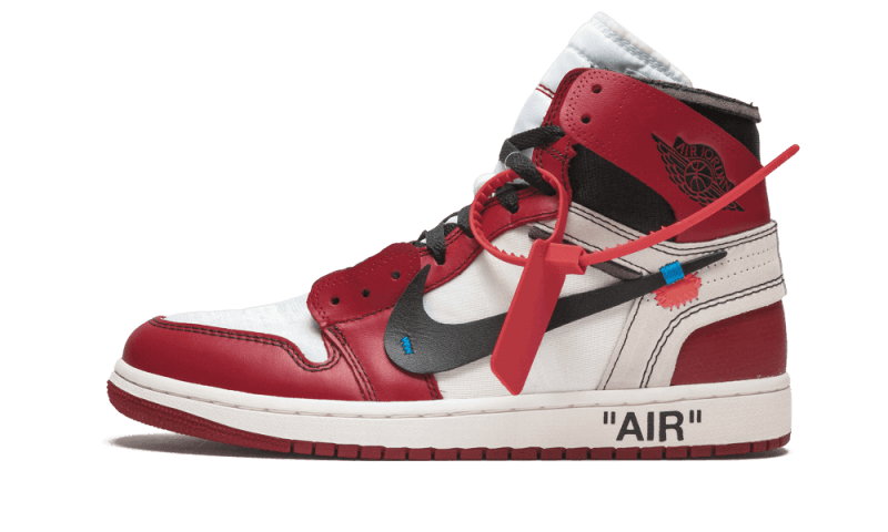 Air Jordan 1 Retro High Off-White Chicago "The Ten" - AA3834-101 - Kickzmi