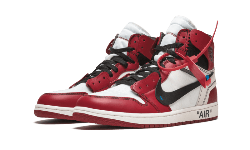 Air Jordan 1 Retro High Off-White Chicago "The Ten" - AA3834-101 - Kickzmi