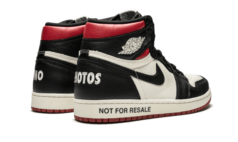 Air Jordan 1 Retro High OG "Not For Resale" Red - 861428-106 - Kickzmi