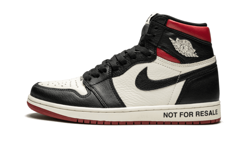 Air Jordan 1 Retro High OG "Not For Resale" Red - 861428-106 - Kickzmi