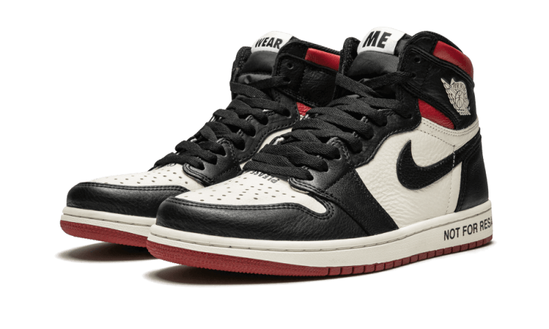 Air Jordan 1 Retro High OG "Not For Resale" Red - 861428-106 - Kickzmi