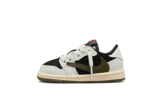 Air Jordan 1 Retro Low OG SP Travis Scott Olive Bébé (TD) - DZ5908-106 - Kickzmi