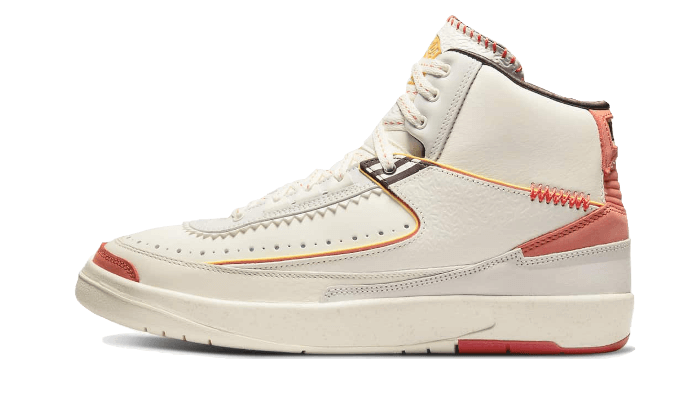 Air Jordan 2 Retro SP Maison Château Rouge United Youth National - DO5254-180 - Kickzmi