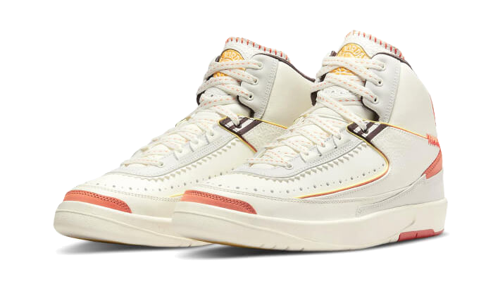 Air Jordan 2 Retro SP Maison Château Rouge United Youth National - DO5254-180 - Kickzmi