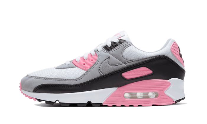 Sneakers éditions limitées et authentiques Nike Air Max 90 Recraft Rose - CD0490-102 - Kickzmi