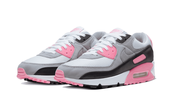 Sneakers éditions limitées et authentiques Nike Air Max 90 Recraft Rose - CD0490-102 - Kickzmi