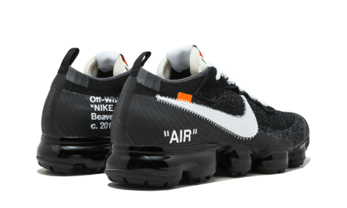 Sneakers éditions limitées et authentiques Nike Air Vapormax Off-White "The Ten" - AA3831-001 - Kickzmi