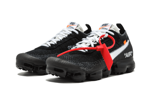 Sneakers éditions limitées et authentiques Nike Air Vapormax Off-White "The Ten" - AA3831-001 - Kickzmi