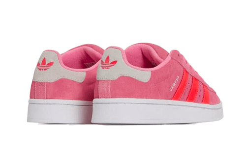 Sneakers éditions limitées et authentiques Adidas Campus 00s Bliss Pink Solar Red - IF3968 - Kickzmi