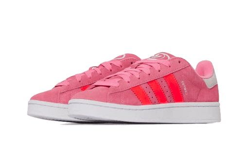 Sneakers éditions limitées et authentiques Adidas Campus 00s Bliss Pink Solar Red - IF3968 - Kickzmi