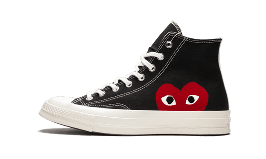 Converse Chuck Taylor All-Star 70s Hi Comme des Garçons PLAY Black - 150204C - Kickzmi