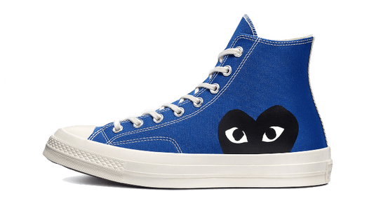 Converse Chuck Taylor All-Star 70s Hi Comme des Garçons PLAY Blue Quartz - 171846C - Kickzmi