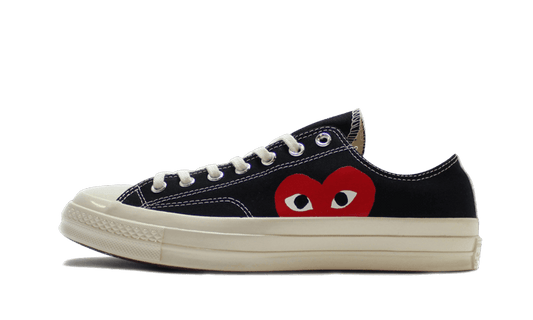 Sneakers éditions limitées et authentiques Converse Chuck Taylor All Star 70s Ox Comme des Garçons PLAY Black - 150206C - Kickzmi