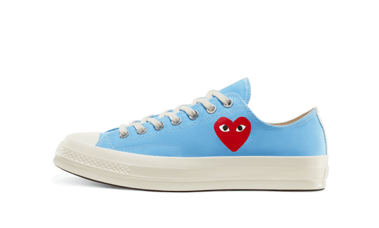 Converse Chuck Taylor All-Star 70s Ox Comme des Garçons PLAY Brught Blue - 168303C - Kickzmi