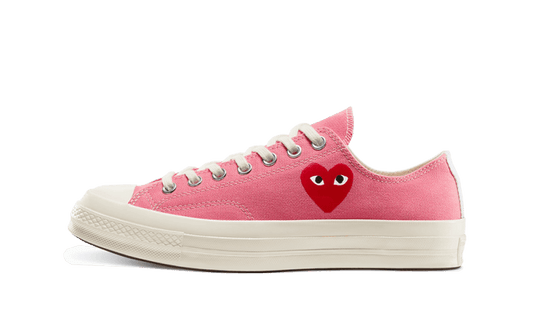 Converse Chuck Taylor All-Star 70s Ox Comme des Garçons PLAY Bright Pink - 168304C - Kickzmi