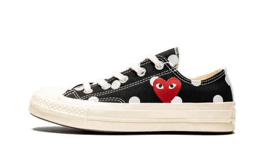 Sneakers éditions limitées et authentiques Converse Chuck Taylor All Star 70s Ox Comme des Garçons PLAY Polka Dot Black - 157248C - Kickzmi