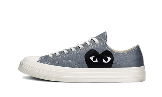 Converse Chuck Taylor All-Star 70s Ox Comme des Garçons PLAY Steel Grey - 171849C - Kickzmi