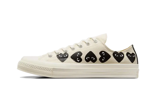 Converse Chuck Taylor All Star 70 Ox Comme des Garçons Black Heart Milk - P1K126 - Kickzmi