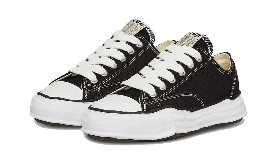 Converse Maison Mihara Yasuhiro Peterson OG Sole Canvas Low Black - A01FW702BLACK - Kickzmi