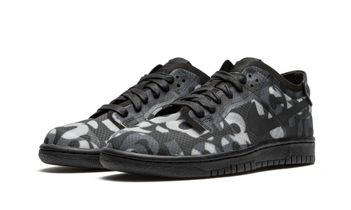 Nike Dunk Low Comme des Garçons Print - CZ2675-001 - Kickzmi