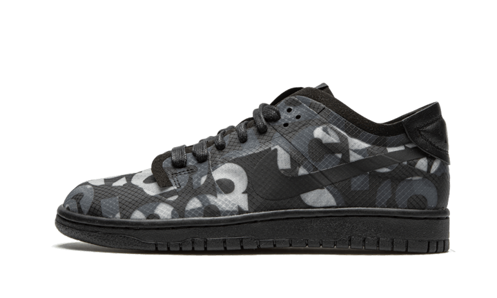 Nike Dunk Low Comme des Garçons Print - CZ2675-001 - Kickzmi