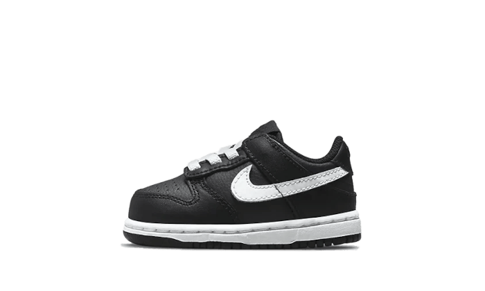 Sneakers éditions limitées et authentiques Nike Dunk Low Black White 2022 Bébé (TD) - DH9761-002 - Kickzmi