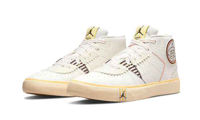 Jordan Series Mid Maison Château Rouge Sail - DO5247-122 - Kickzmi