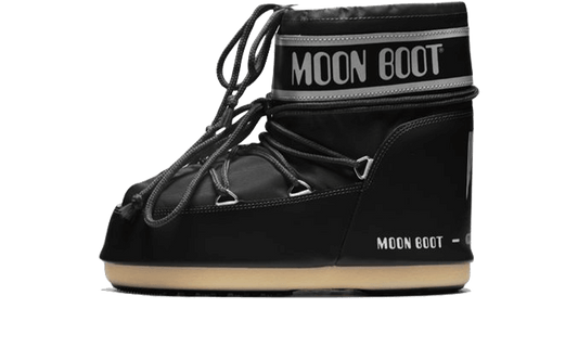 Moon Boot Icon Low Black Nylon - 14093400001