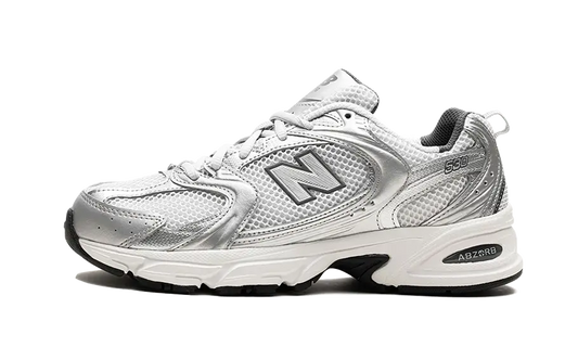 New Balance 530 Grey Matter Silver Metallic - MR530LG - Kickzmi