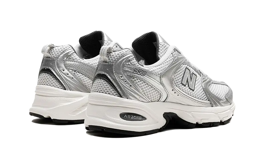 New Balance 530 Grey Matter Silver Metallic - MR530LG - Kickzmi