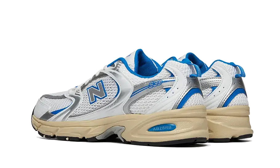 New Balance 530 White Blue Oasis - MR530EA - Kickzmi