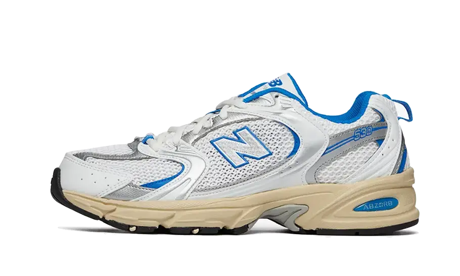 New Balance 530 White Blue Oasis - MR530EA - Kickzmi