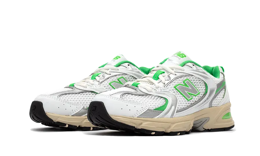 New Balance 530 White Palm Leaf - MR530EC - Kickzmi