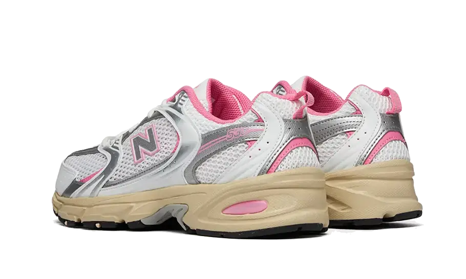 New Balance 530 White Pink - MR530ED - Kickzmi