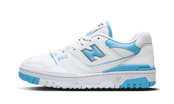 New Balance 550 UNC White Dusk Blue - BBW550BC - Kickzmi