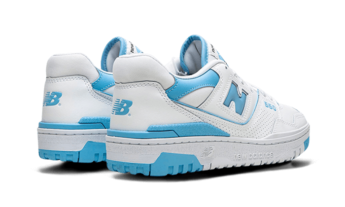 New Balance 550 UNC White Dusk Blue - BBW550BC - Kickzmi