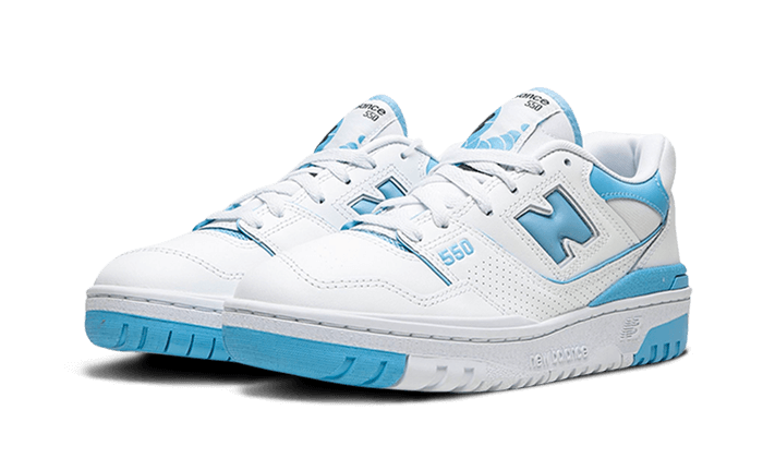 New Balance 550 UNC White Dusk Blue - BBW550BC - Kickzmi