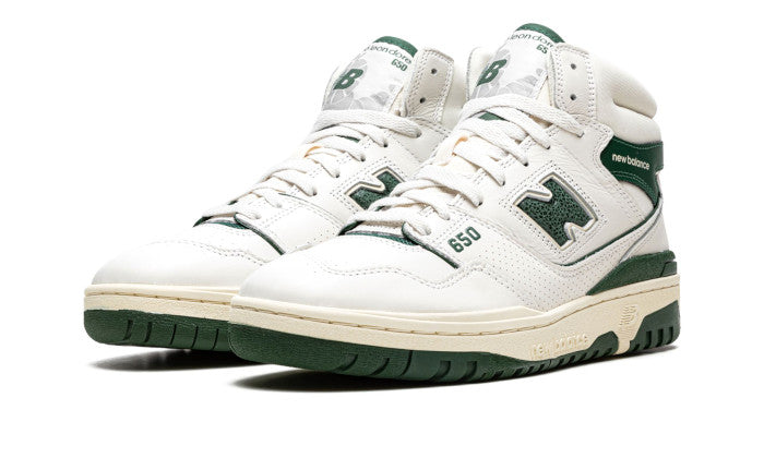 New Balance 650R Aime Leon Dore White Green - BB650RL1 - Kickzmi