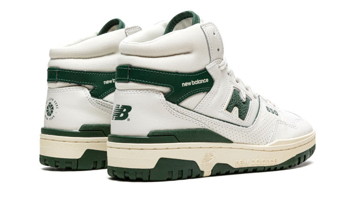 New Balance 650R Aime Leon Dore White Green - BB650RL1 - Kickzmi