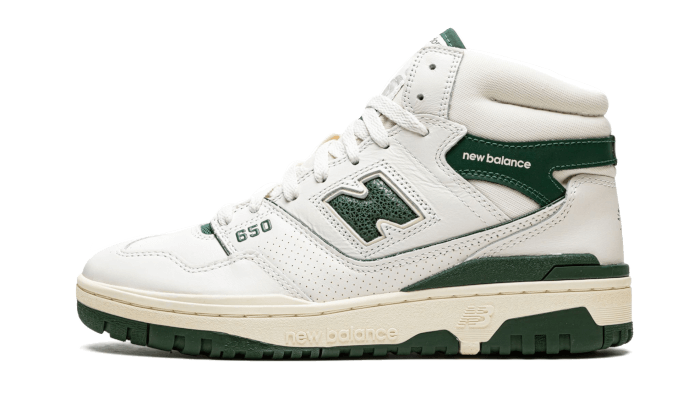 New Balance 650R Aime Leon Dore White Green - BB650RL1 - Kickzmi