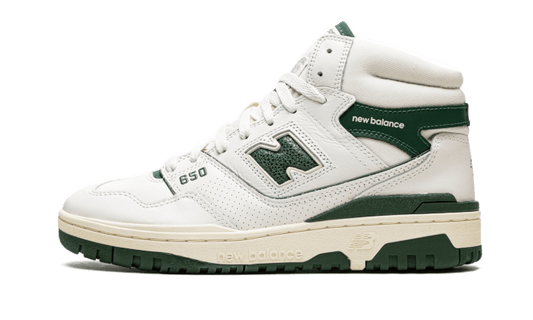 New Balance 650R Aime Leon Dore White Green - BB650RL1 - Kickzmi