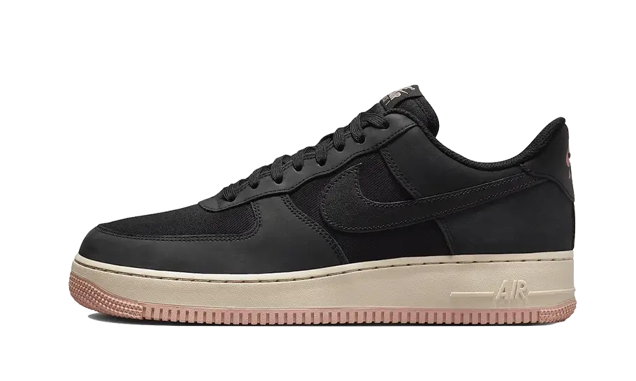 Nike Air Force 1 Low '07 LX Black Red Stardust - FB8876-001 - Kickzmi