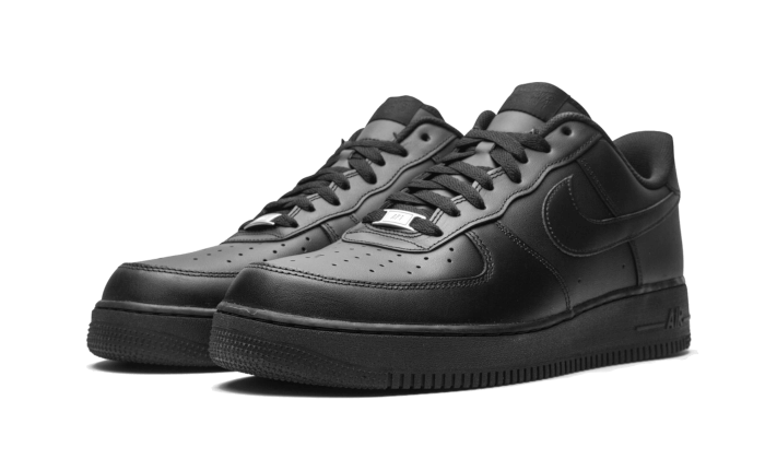 Nike Air Force 1 Low '07 Triple Black - 315115 038 / 315122-001 - Kickzmi