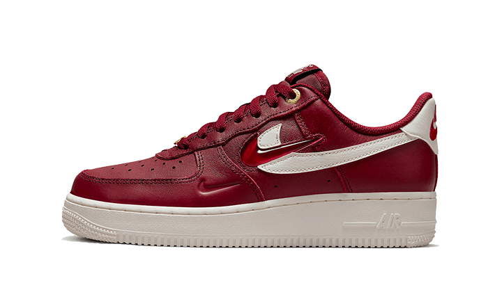 Nike Air Force 1 '07 Premium Team Red History Of Logos - DZ5616-600 - Kickzmi