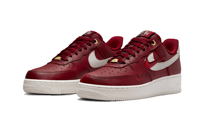 Nike Air Force 1 '07 Premium Team Red History Of Logos - DZ5616-600 - Kickzmi