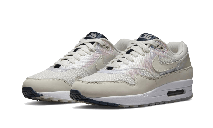 Sneakers éditions limitées et authentiques Nike Air Max 1 La Ville Lumière - DQ9326-100 - Kickzmi