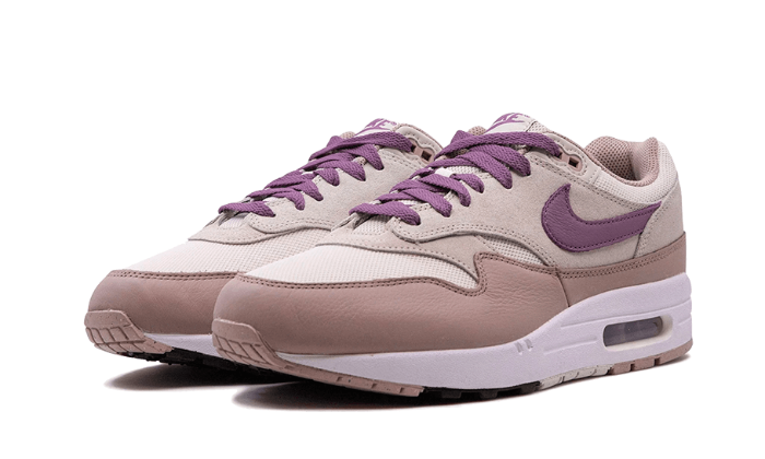 Sneakers éditions limitées et authentiques Nike Air Max 1 SC Light Bone Violet Dust - FB9660-002 - Kickzmi