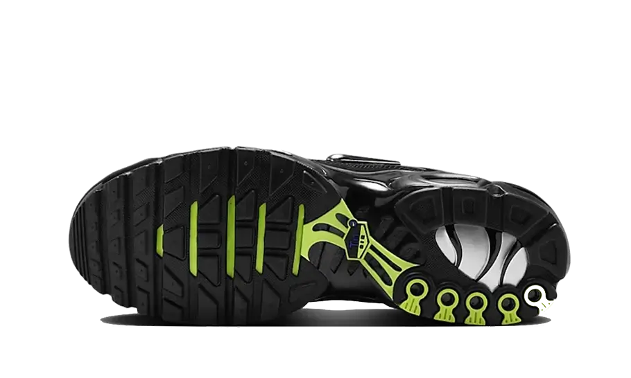 Nike Air Max Plus Black Volt Silver - FJ2591-001 - Kickzmi