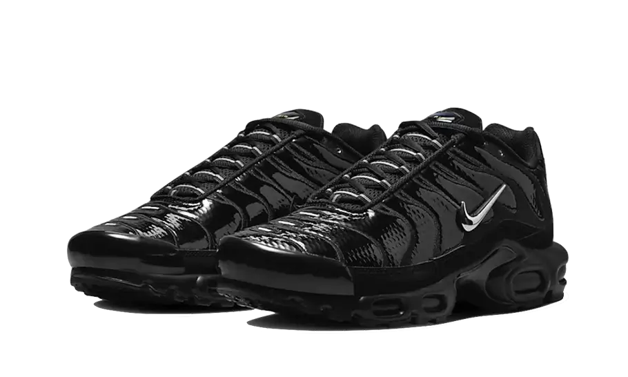 Nike Air Max Plus Black Volt Silver - FJ2591-001 - Kickzmi