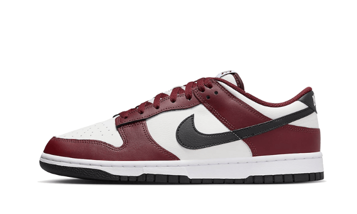 Sneakers éditions limitées et authentiques Nike Dunk Low Dark Team Red Black - FZ4352-600 / FZ4616-600 - Kickzmi